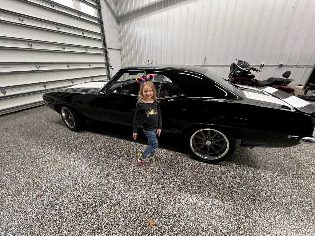 1969 Chevrolet Camaro 3M ceramic coating — Doctor Detail Eagan MN