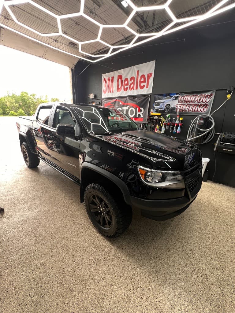 Chevrolet Colorado 3M ceramic coating — Doctor Detail Eagan MN