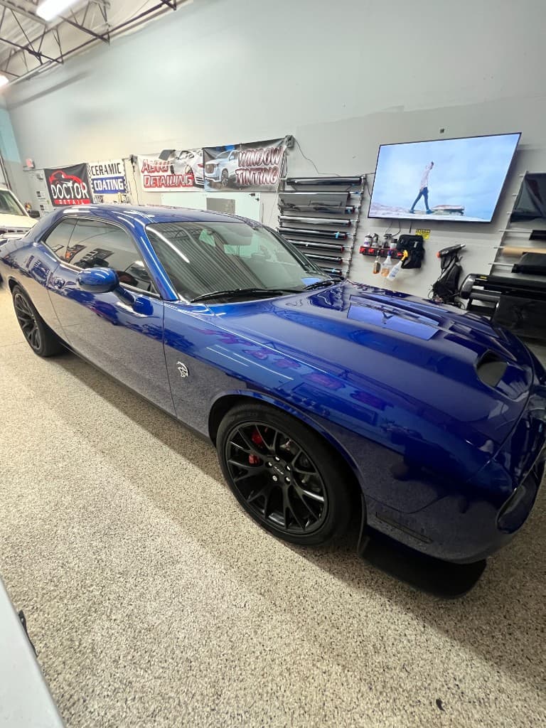 Dodge Challenger ceramic coating — Doctor Detail Eagan MN