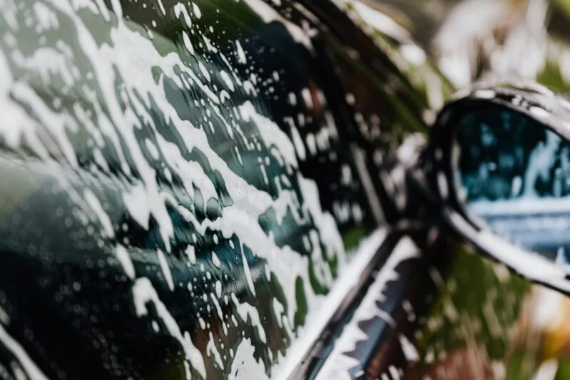 Hand wash exterior detail — Doctor Detail Eagan MN