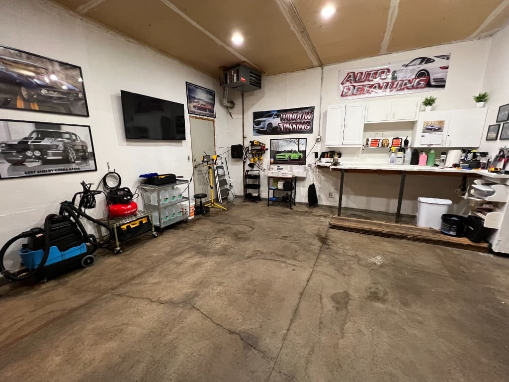 Doctor Detail shop — where it all began, Eagan MN